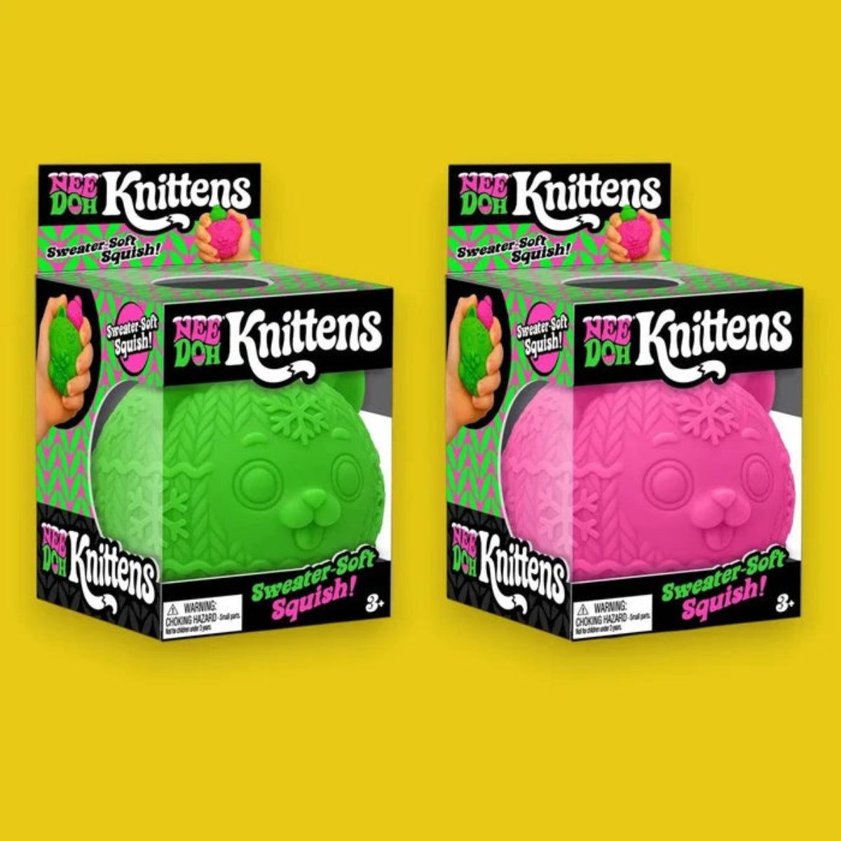 SQUISHMAS KNITTENS NEEDOH - Twirls + Twigs