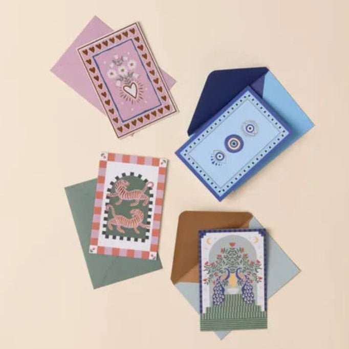 Boxed A DOPO Notecard Set - 16 cards - Twirls + Twigs