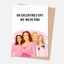  Mean Girls Galentine's Day Greeting Card