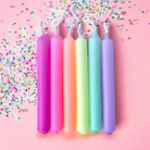 darkpin, pink peach yellow blue lav