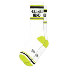  Pickleball Nerd Gym Crew Socks