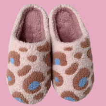  Slippers: Pink leopard