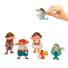 Clothespin Puppets Pirates - Twirls + Twigs