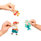 Clothespin Puppets Pirates - Twirls + Twigs