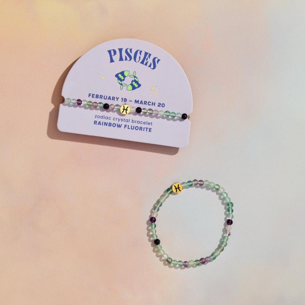 Mini Zodiac Bracelet Assortment – 4mm Crystal Beads - Twirls + Twigs