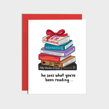  Spicy Books Holiday Card