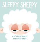 Sleepy Sheepy Plush with Book - Twirls + Twigs