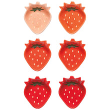  Berry Sweet Shaped Pinch Bowls Set of 6