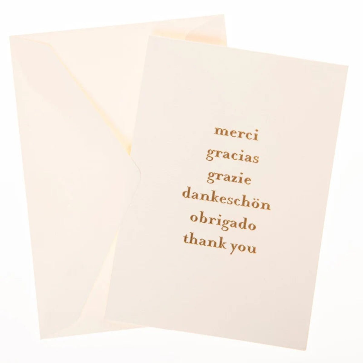 La Petite Presse Thank You - Twirls + Twigs