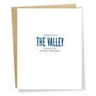 The Valley Birthday Card - Twirls + Twigs