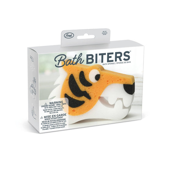 Bath Biters - Tiger Bath Sponge