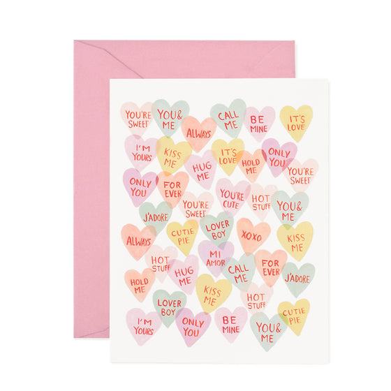 Valentine Sweethearts Card