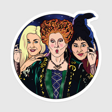  Witch Sisters Sticker