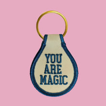  You Are Magic Embroidered Key Tag