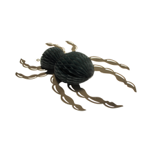  Jumbo Halloween* Spider 30cm Black