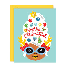  Merry Chrismukkah card - Christmas and Hanukkah card