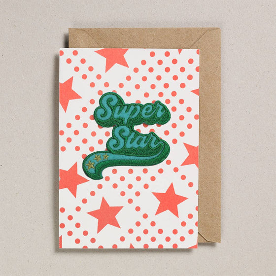 Patch Cards -Super Star