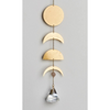 Suncatcher- Moon Phase/Moonstone