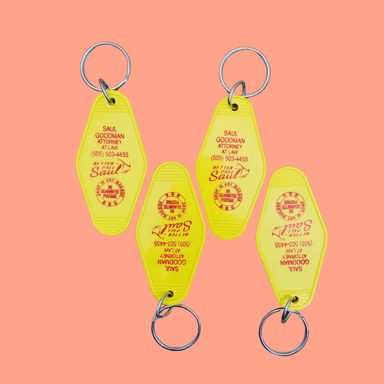 Saul Goodman Motel Key Fob
