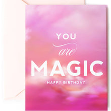  You Are Magic, Pink Barbie Happy Birthday Greeting Card