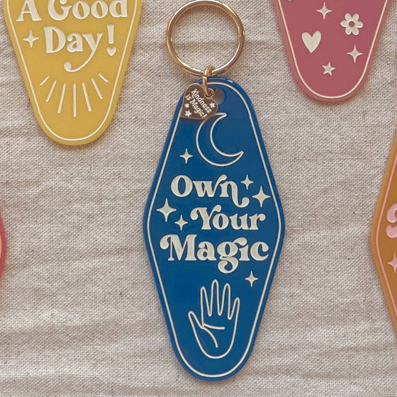 Grateful for Everything / Unpackaged  Inspirational Motel Keychains