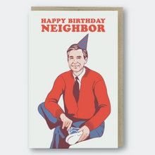  Happy Birthday Neighbor: 3 3/8" X 5 3/8"