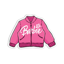  Girls Printing House - Barbie Jacket Vinyl Textured Sticker