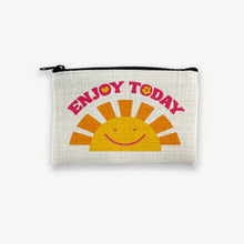  Enjoy Today Small Zip Pouch