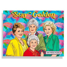  Stay Golden Puzzle