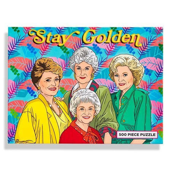 Stay Golden Puzzle