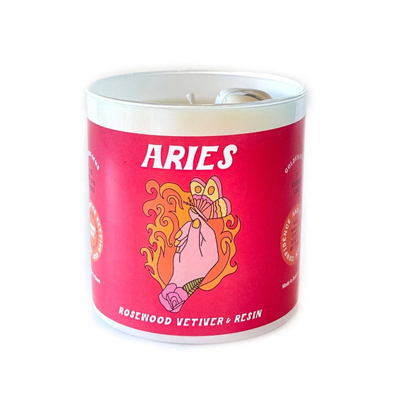 Aries Zodiac Collection - Candle