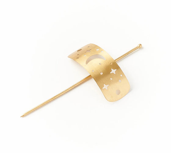 Nakshatra Slide Barette & Pin