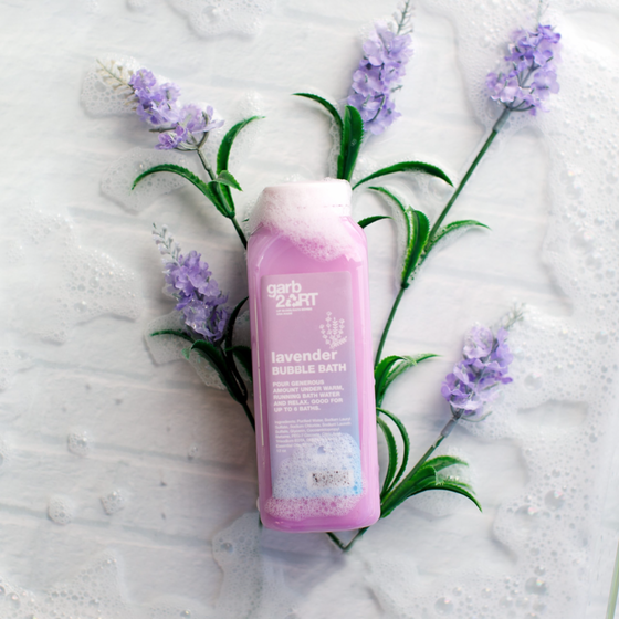 Lavender Bubble Bath