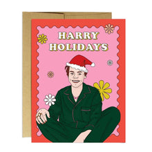  Harry Holidays | Christmas Card