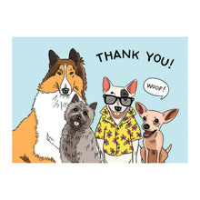  Famous Dogs Thank You Card