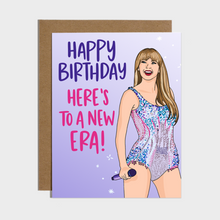  Here's To A New Era Birthday Card