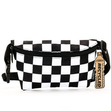  Fanny Pack |Ultra-Slim| Recycled RPET | XL Checker
