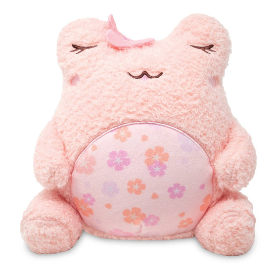 Sakura Wawa (Cute Soft Kawaii Pink Flower Frog Plushie)