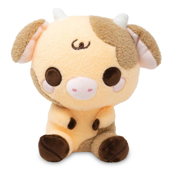 Moocha the Coffee Cow (Soft Cute Fluffy Kawaii Plushie)
