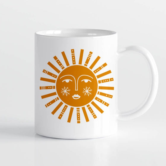 Scandi Sun Mug