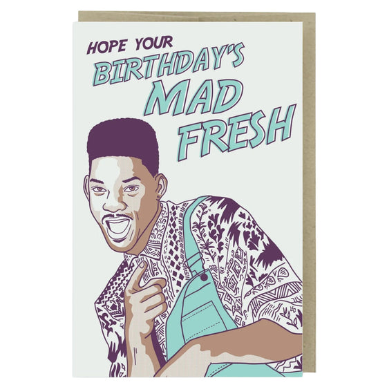 Mad Fresh Birthday