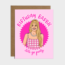  Let's Go Party Birthday Card