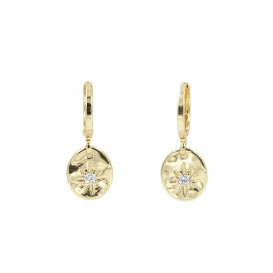 Twinkle and Shine Star Earrings by Sunday Girl