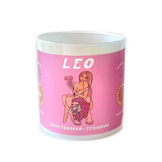 Leo -Zodiac Collection - Candle