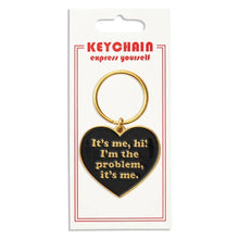  It's Me, Hi! Keychain