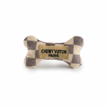  Checker Chewy Vuitton Bone Toy - Small