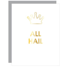  All Hail - Crown Paper Clip Cardi