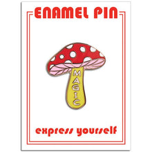  Magic Mushroom Pin