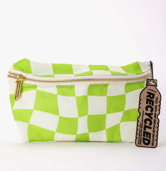Groovy Checker Fanny pack