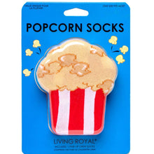  Popcorn 3D Socks